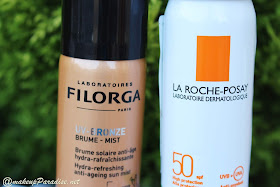 FILORGA VS LA ROSHE POSAY SPF