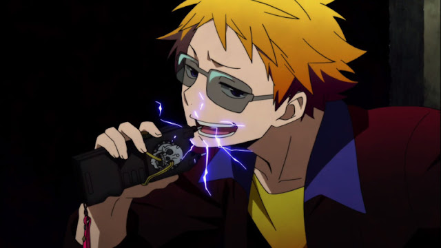 Birthday, Hamatora, anime characters with lightning, badass anime characters, lightning abilities, lightning attacks, electric ability