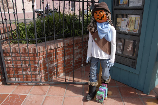 girl scout scarecrow