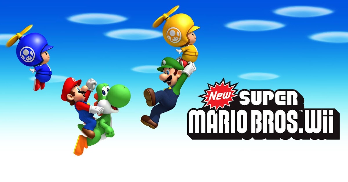 New Super Mario Bros. Wii - The Dragons Trove