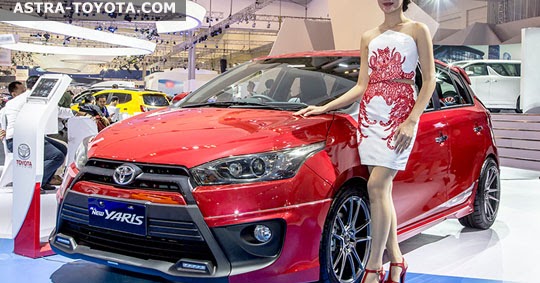 Harga Mobil  Toyota All New Yaris Tipe E G TRD S Baru  