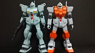 HGUC パワードジム 改修