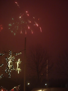 Silvester fireworks