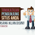 CARA PASANG IKLAN DI TERAS INHIL