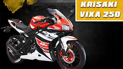 Krisaki Vixa 250cc sport bike Hd Image