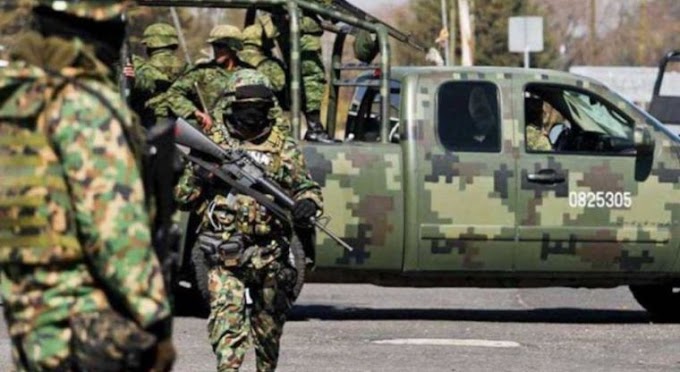 Avala Ley de seguridad interior Ejército en las calles