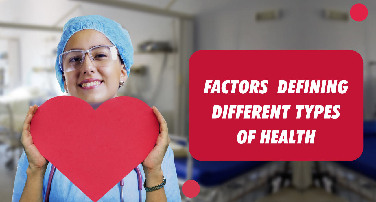 Factors defining different types of Health