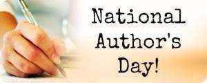 National Author's Day Wishes Pics