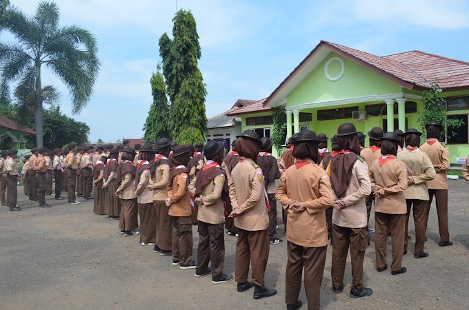 Latihan Dasar Saka Kencana Ke 16 Orentasi Ke 18 tahun 2016