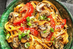 Asian Bali noodles Recipe