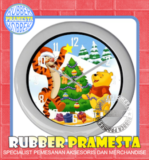 JAM DINDING GAMBAR KARTUN | JAM DINDING PRINT FOTO | PRINT JAM DINDING 