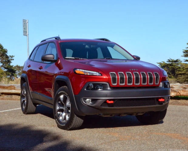 2014 Jeep Cherokee Trailhawk Review