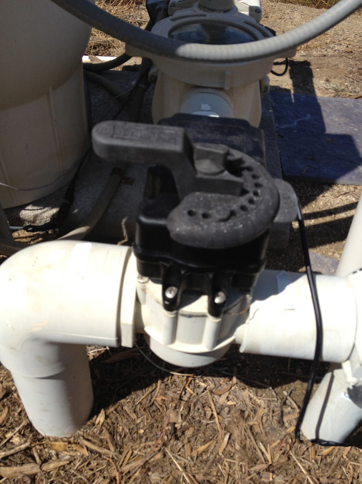 Wine Country Pools And Supplies Replacing a Pool Actuator