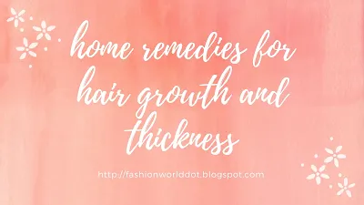 Hair Growth and Thickness