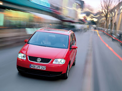 2011 Volkswagen Touran Wallpaper