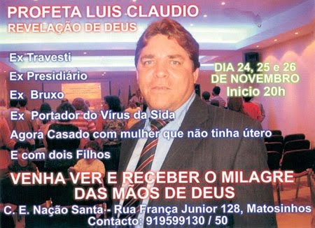 Milagres acontecem