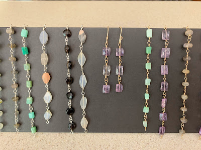 How to make jewelry earring displays