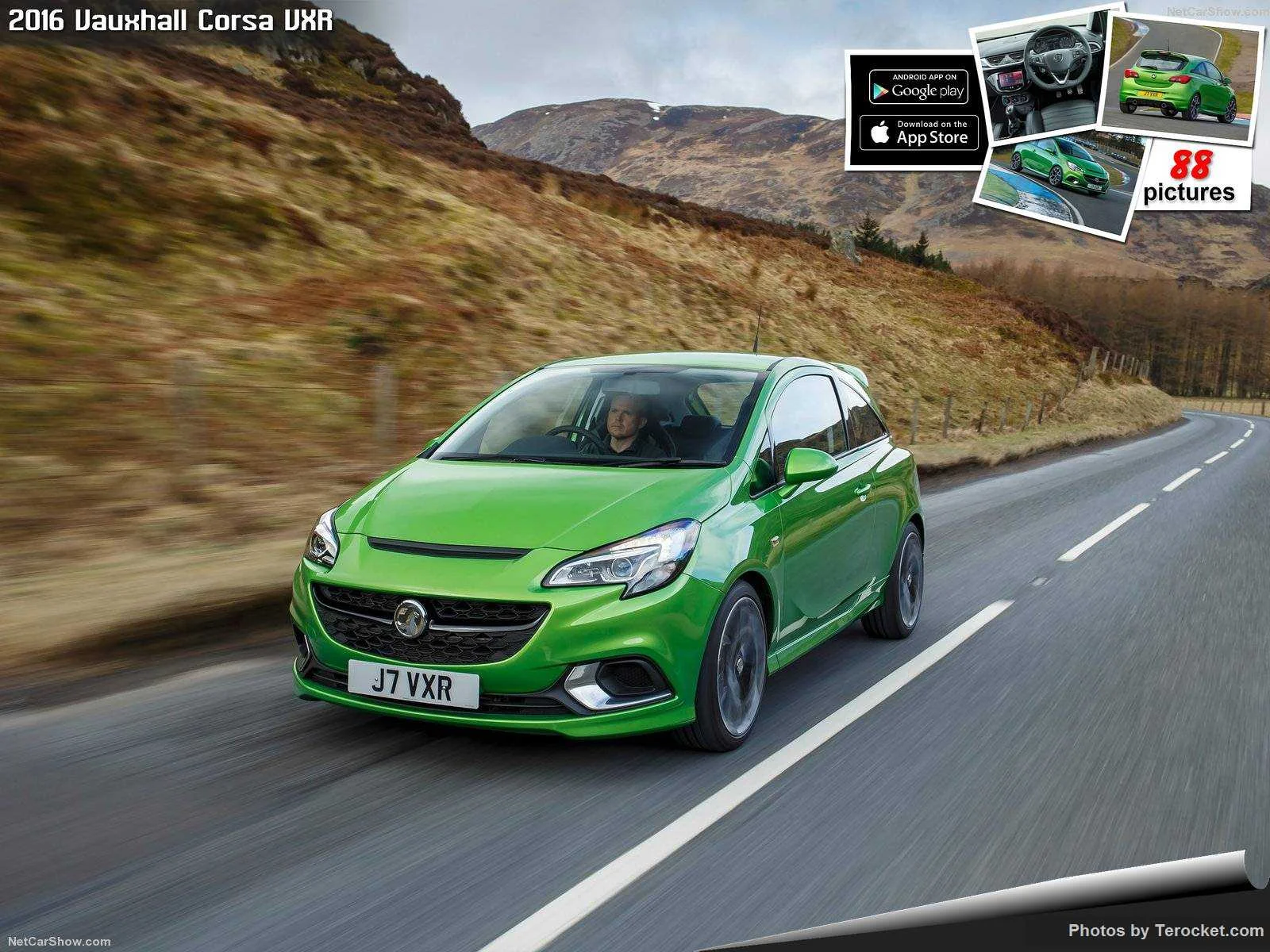 Hình ảnh xe ô tô Vauxhall Corsa VXR 2016 & nội ngoại thất