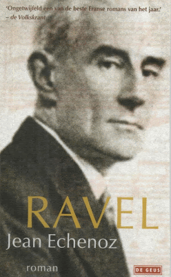 Boekomslag Jean Echenoz: Ravel