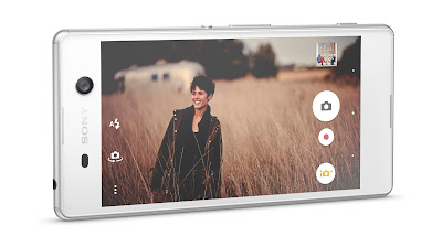 Sony Xperia M5 White Front