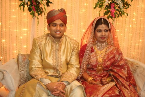 Bengali weddings are traditionally 