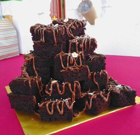 YanieYusuf Resepi Brownies Kedut