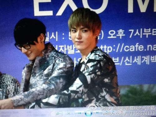 Chasya's World: Fakta Taoris Couple EXO-M