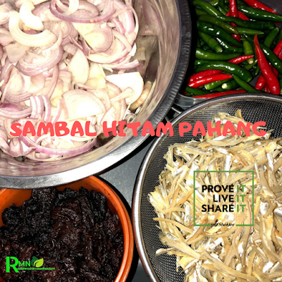 SAMBAL HITAM PAHANG