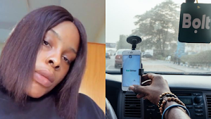 How I got robbed by a bolt driver, lady shares experience