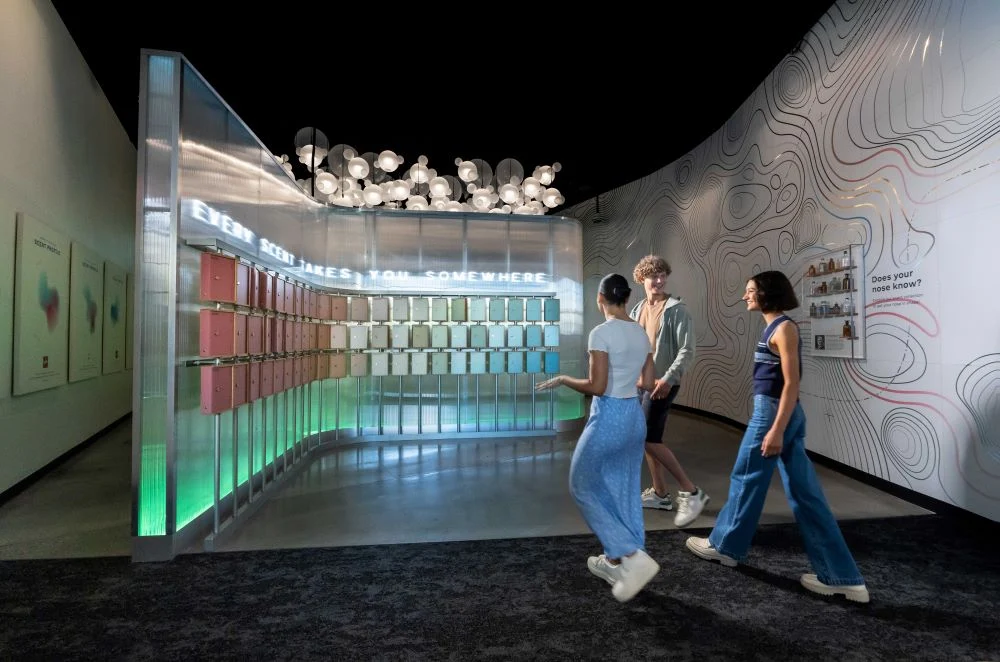 All-New Scent Discovery Exhibit at World of Coca-Cola