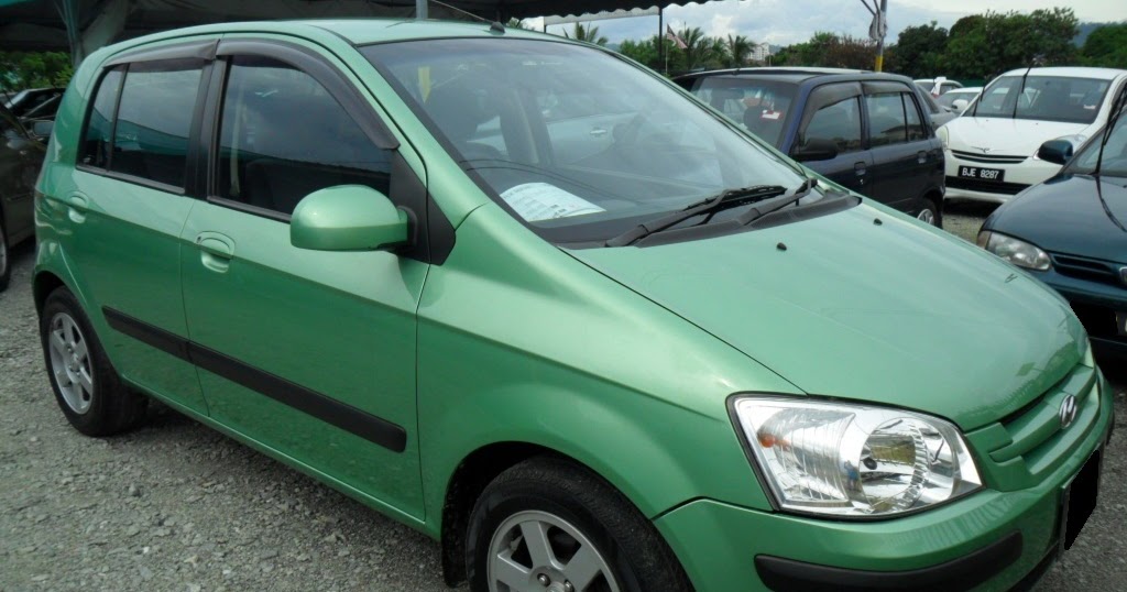 KERETA UNTUK DI JUAL: HYUNDAI GETZ 1.3 (A) 2005