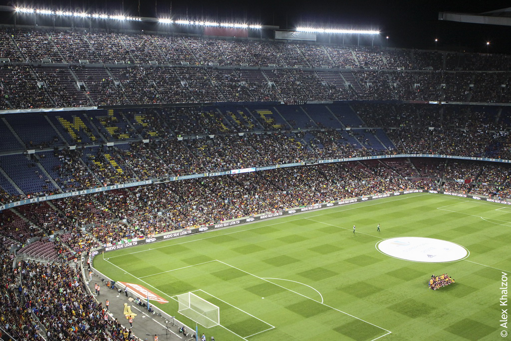 Суперкубок Испании 2013: Барселона - Атлетико Мадрид 0-0