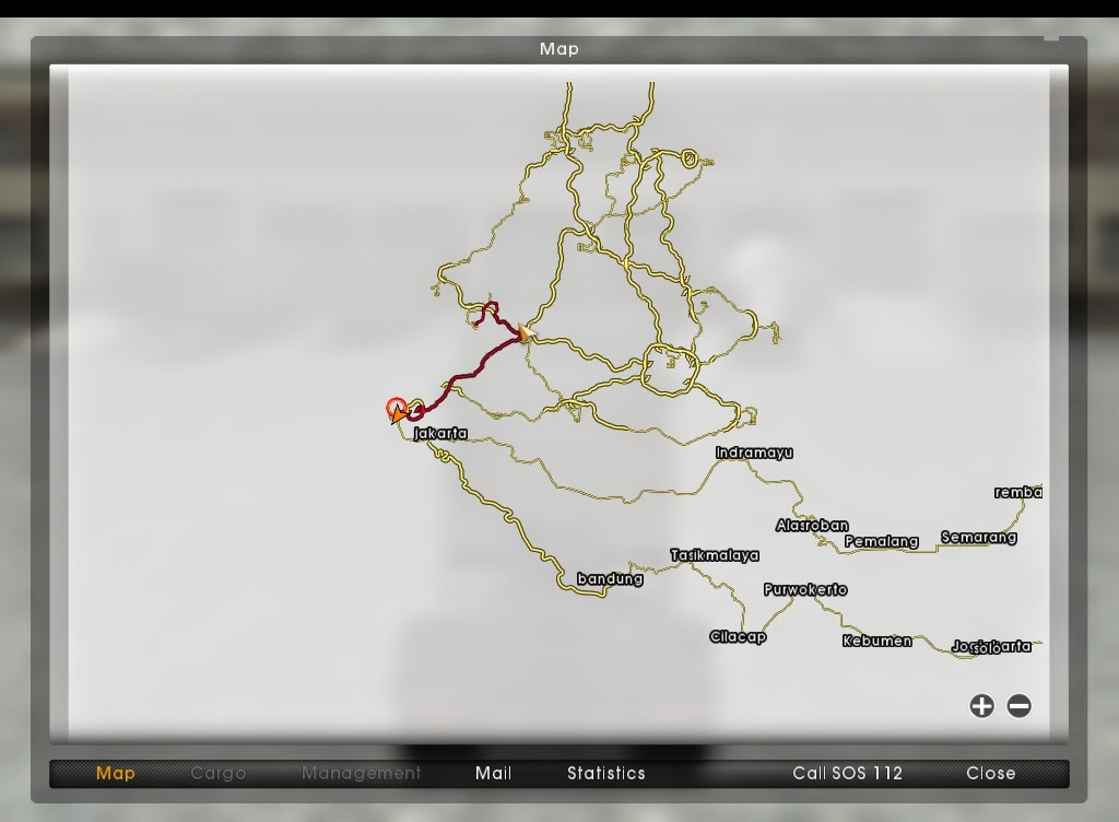 Map ICRF Java Version by Tri Bagus