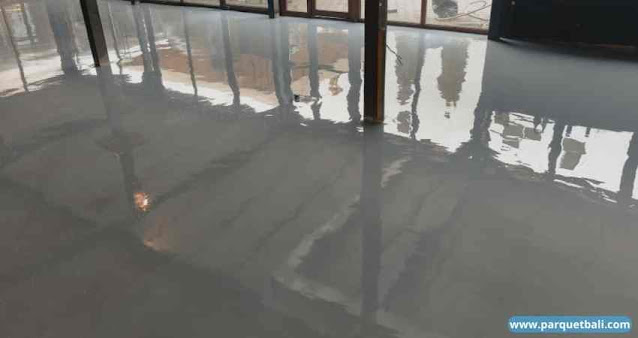 Lantai Beton Polished