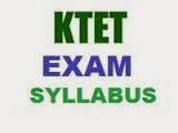 KTET Syllabus 2014 Paper 1 2 3