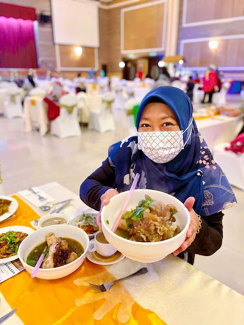 Buffet Ramadan Dinner Amansari Residence Resort Seri Alam