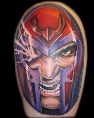 Awesome X-Men Tattoos Seen On www.coolpicturegallery.us