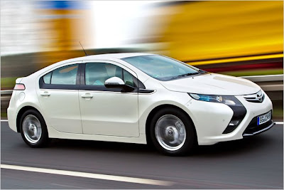 Opel called price for the electric sedan Ampera