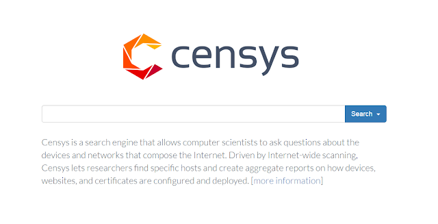  Censys - Mesin Pencari Yang Hacker Friendly