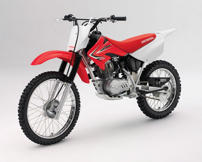 Because the 2011 Honda CRF100F Enduro has the perfect size and the perfect 