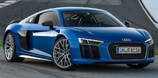 2018 Audi  V8 from the first R8