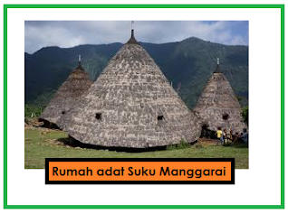 rumah suku manggarai