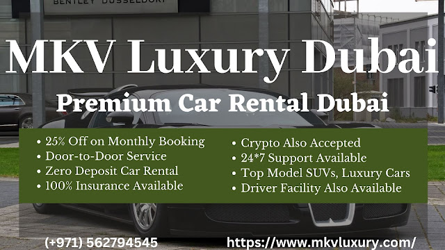 Luxury Car Rental Dubai