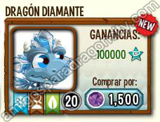 imagen de la formula del dragon diamante