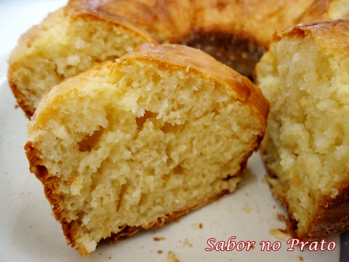 Receita de bolo de coco super fofa!! Com passo a passo.