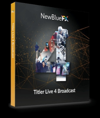 NewBlueFX Titler Live 4 Broadcast v4