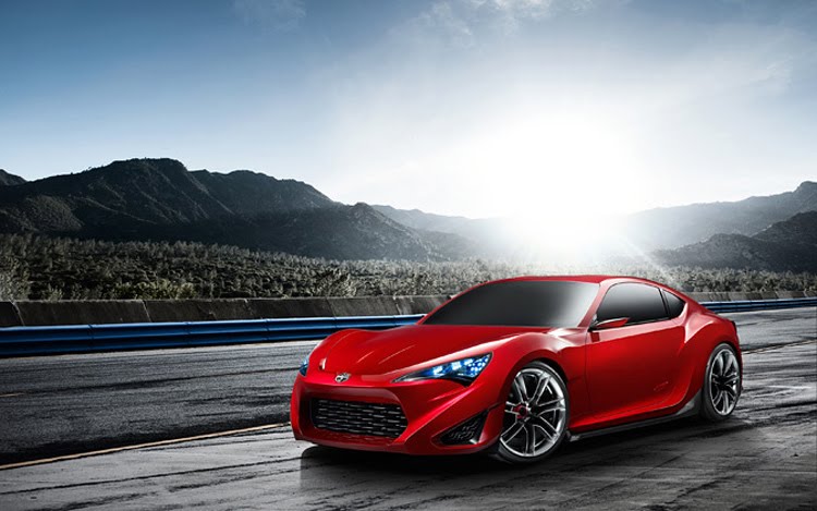 Scion FR-S Concept Photos