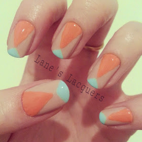 TPC-nude-coral-turquoise-nail-art