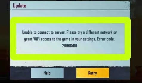 Fix Battleground Mobile India Unable to Connect to Server Problem Solved