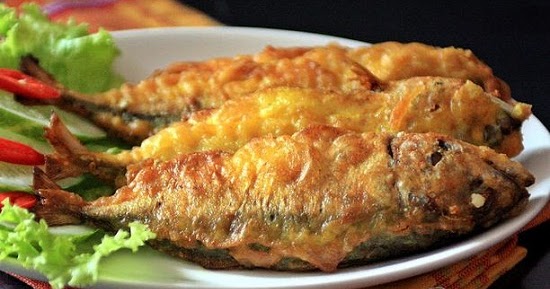 Resepi Ikan Goreng Celup Tepung Sedap - Resepi Masakan Melayu